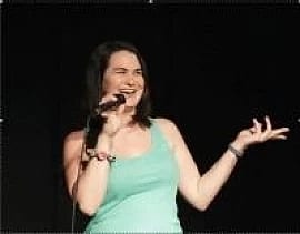 Sarah Albritton - comedian