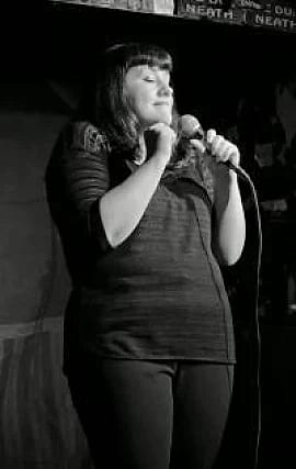 Sarah Bridgeman - comedian