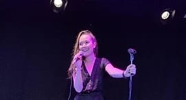 Sarah Tattersall - comedian