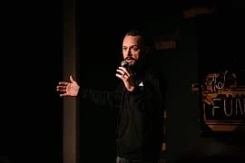 Scott James - comedian