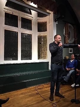 Scott Kingston - comedian