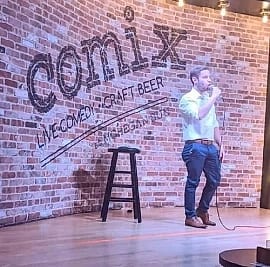 Scott Machado - comedian
