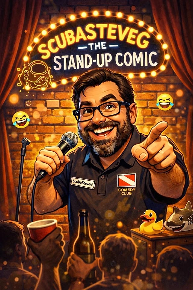 Scuba SteveKy - comedian