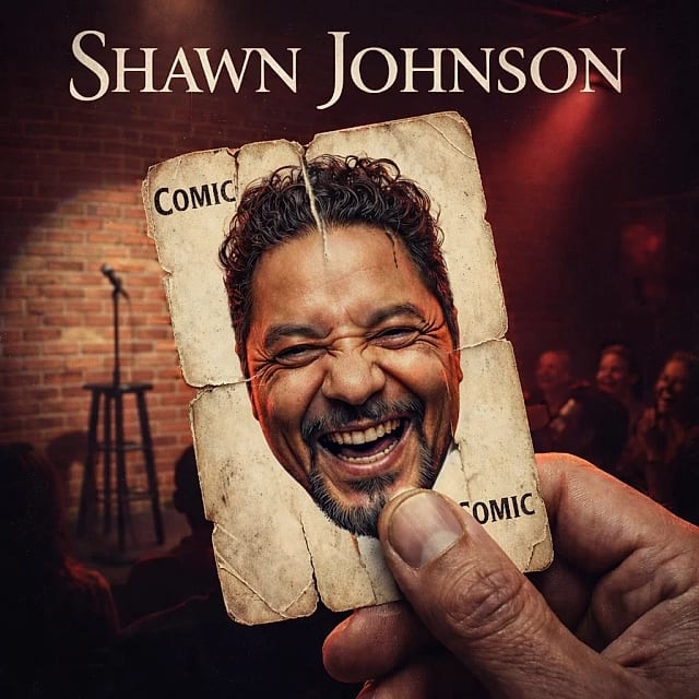 Shawn Johnson - comedian