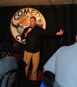 Shay Farrell - comedian