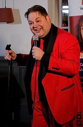 Simon Croft - comedian