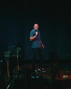 Simon Fraser - comedian