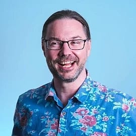 Simon Harriyott - comedian