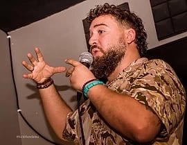 Stefano Capicotto - comedian