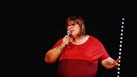Sophie Cook - comedian