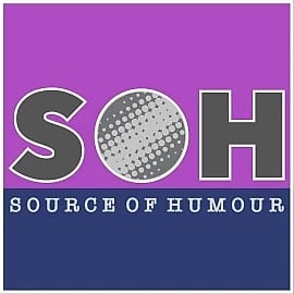 Source Of Humour - comedian