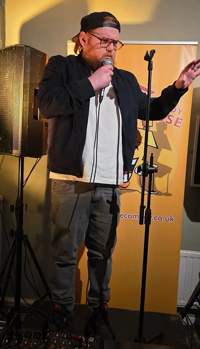 Sean Payne - comedian