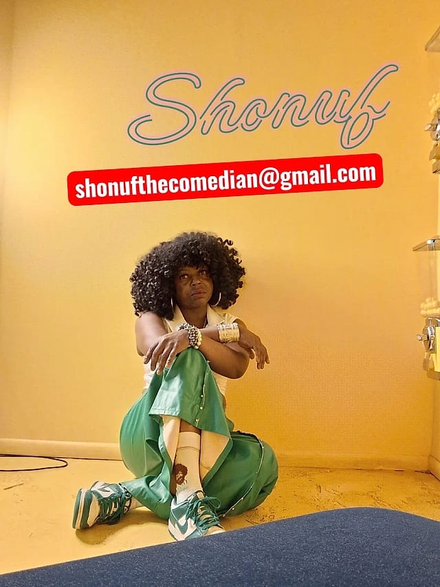 Stephanie Cook - comedian