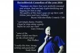 Stephen Cookson - comedian