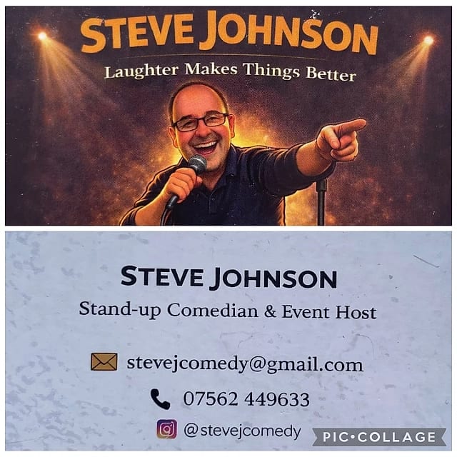 Steve Johnson - comedian