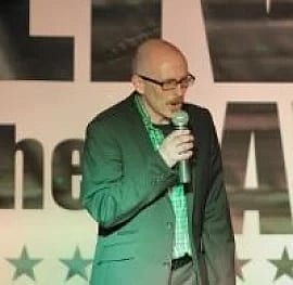 Steve Balding - comedian