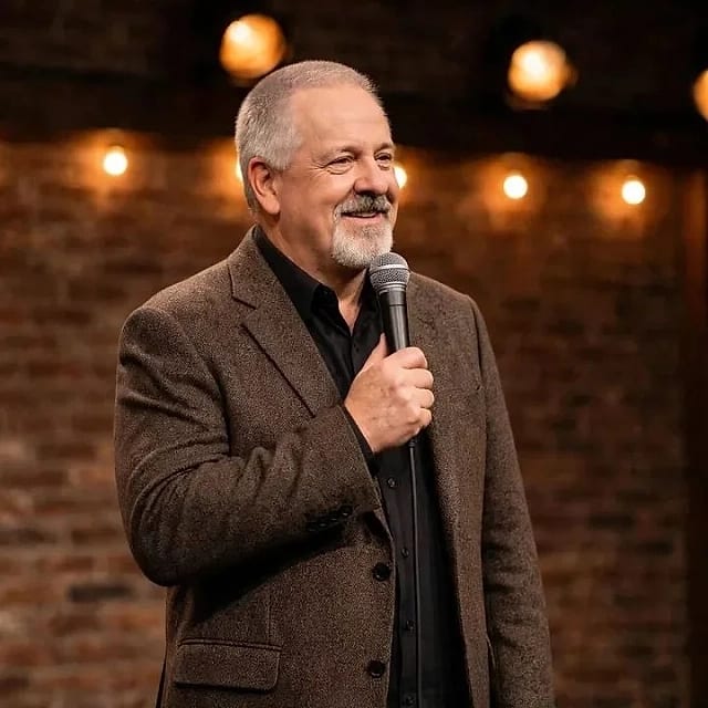 Steven David Lampley - comedian