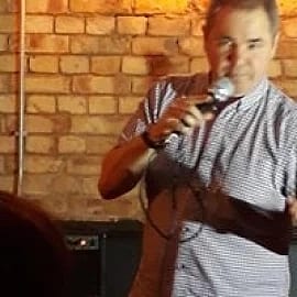 Steve N Wade - comedian
