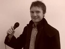 Stevie Gray - comedian