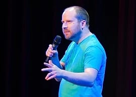 Stuart Black - comedian