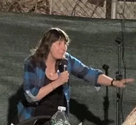 Suzanne Linfante - comedian
