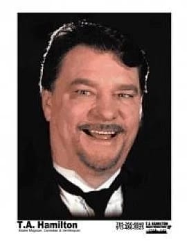T.A. Hamilton - comedian