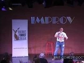 The Brit Comedy Doc - comedian
