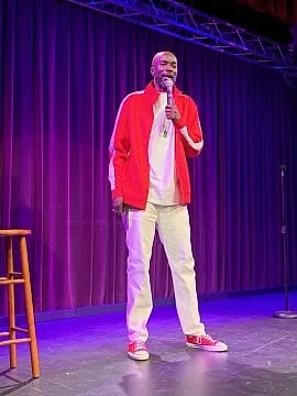 The Real Hyjinx - comedian