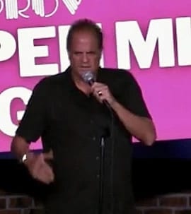 The Recovering Attorney - comedian