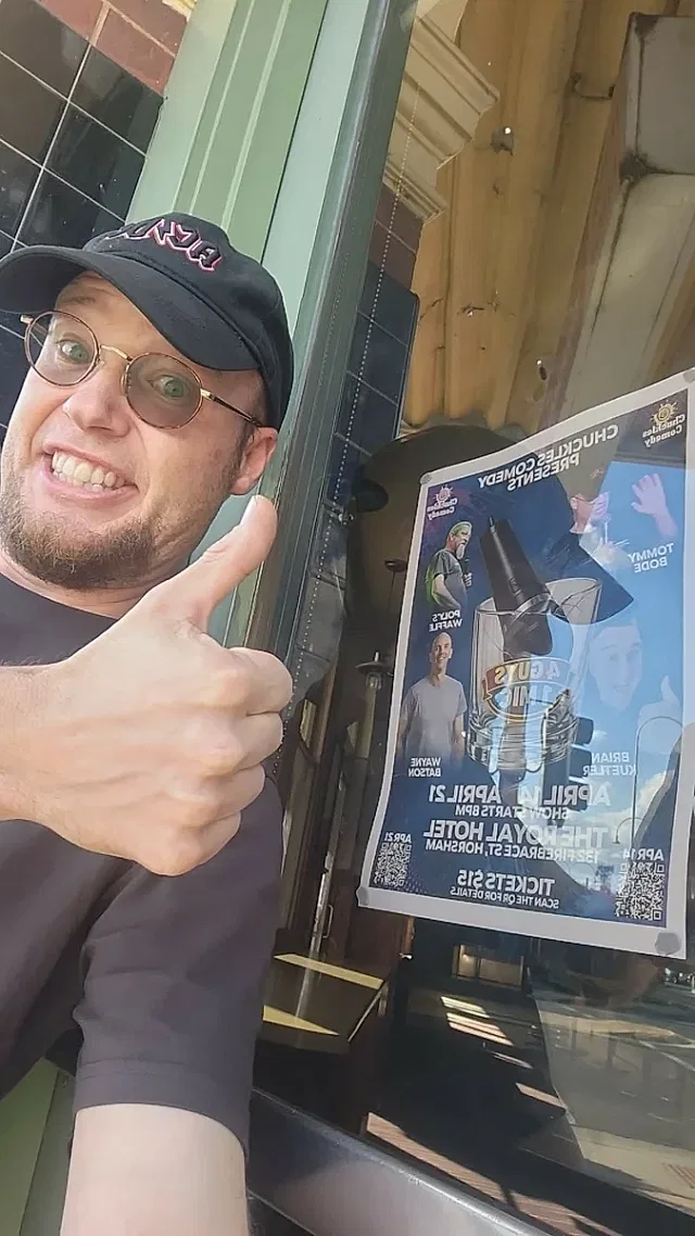 Thomas Bode - comedian