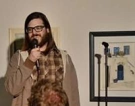 Tim McDonald - comedian