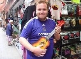 Tom McGuinness - comedian