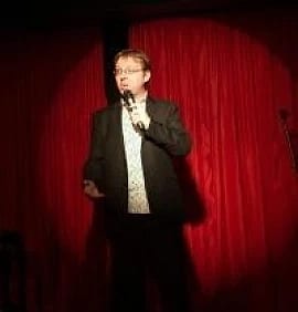 Tony Cowards - comedian