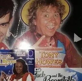 Tony Howes - comedian