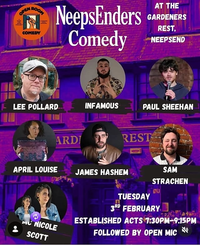 Tracey Decarolis - comedian