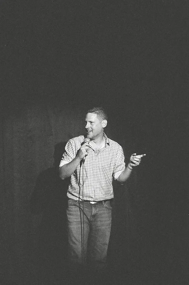 Travis Arthur - comedian