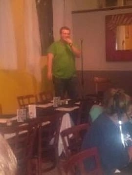 Trevor Dion - comedian