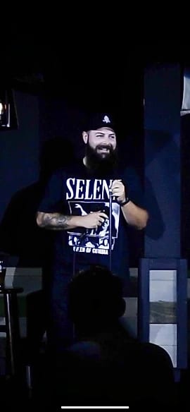 Tyler Wolf - comedian