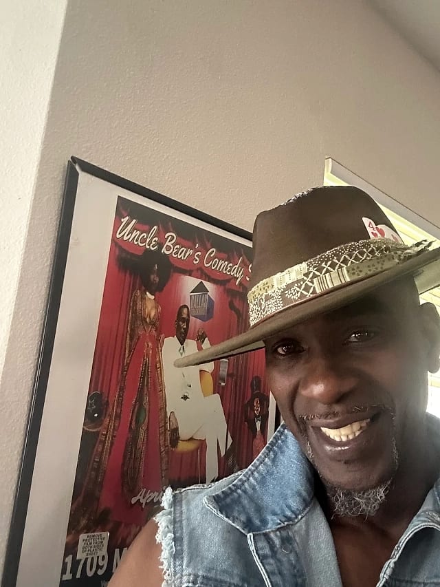 Markus Richardson - comedian