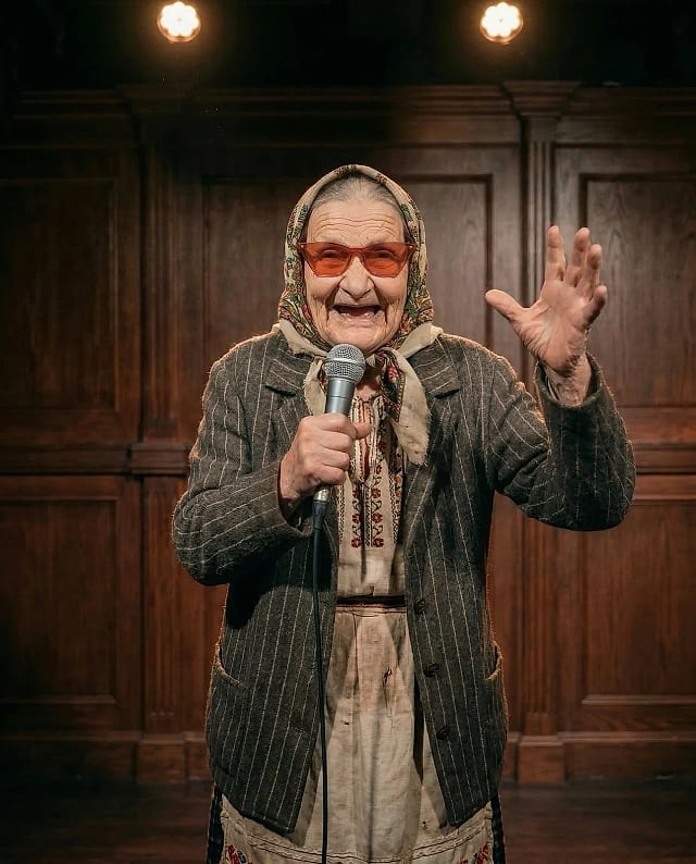 Uniwersu Mag - comedian