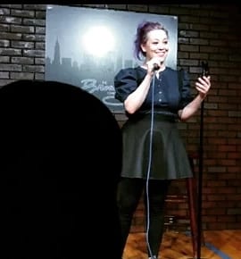 Valarie Apperson  - comedian