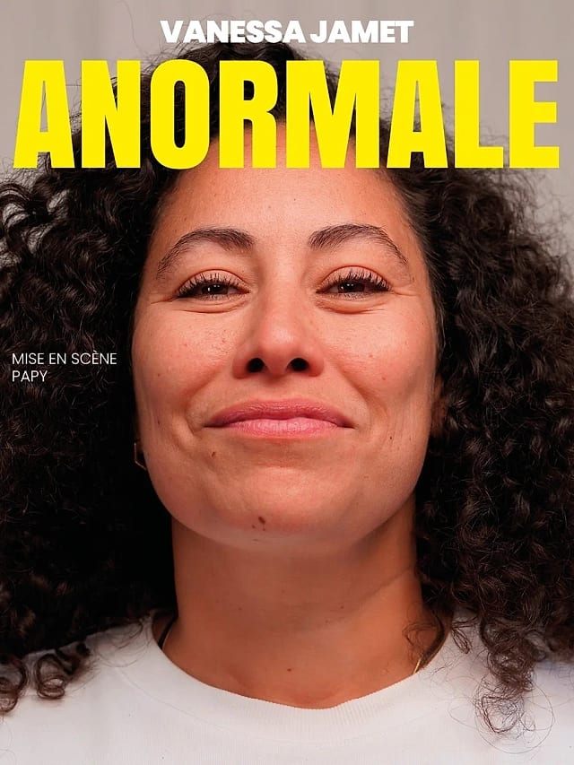 Vanessa Jamet - comedian