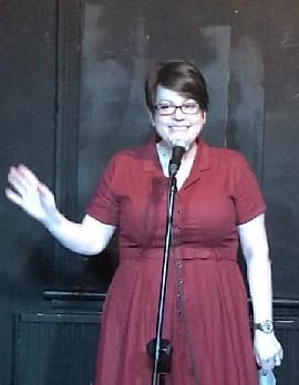 Vicky Green - comedian