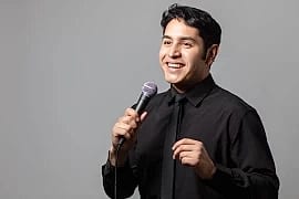 Victor Paredes - comedian