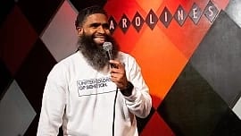 Wavy Maguire - comedian
