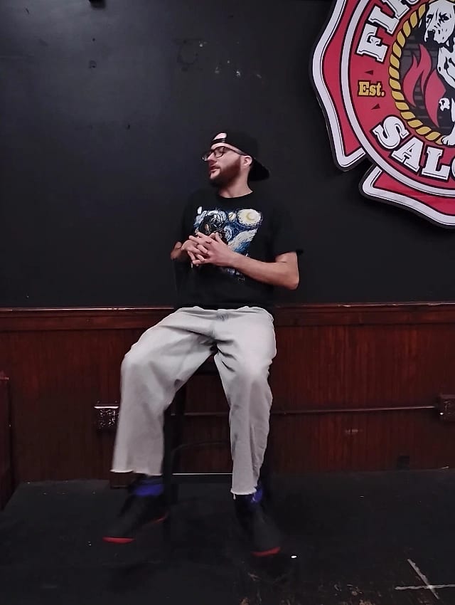 Brandon Langill - comedian