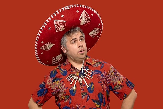 WhoElseButAlf - comedian