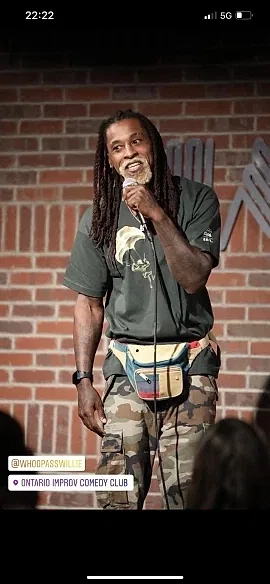 Willie Gates - comedian