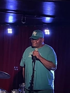 Willie Jemison - comedian