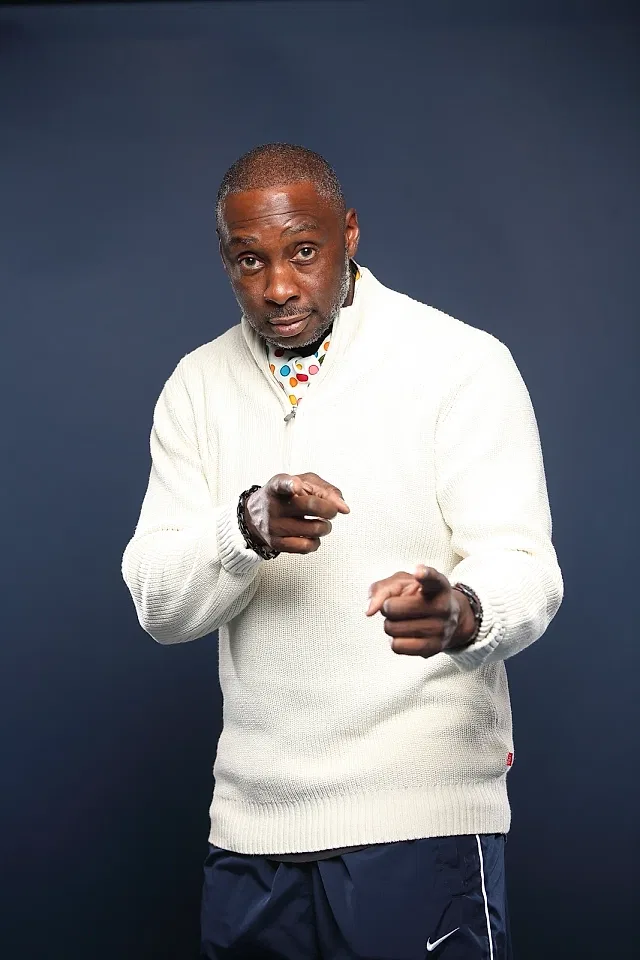 Xander J. Hobson - comedian